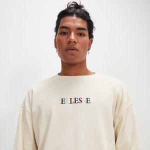 Sweatshirt Micoli für Herren Cremeweiß