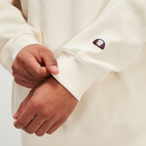 Sweatshirt Micoli für Herren Cremeweiß