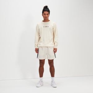 Men's Micoli Sweatshirt Off White - S
