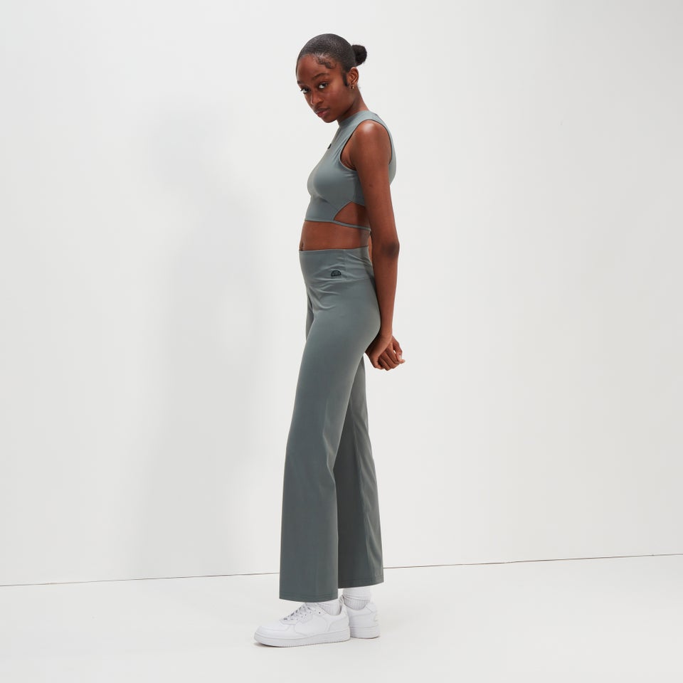 Leggings Evangelina für Damen Dunkelgrün