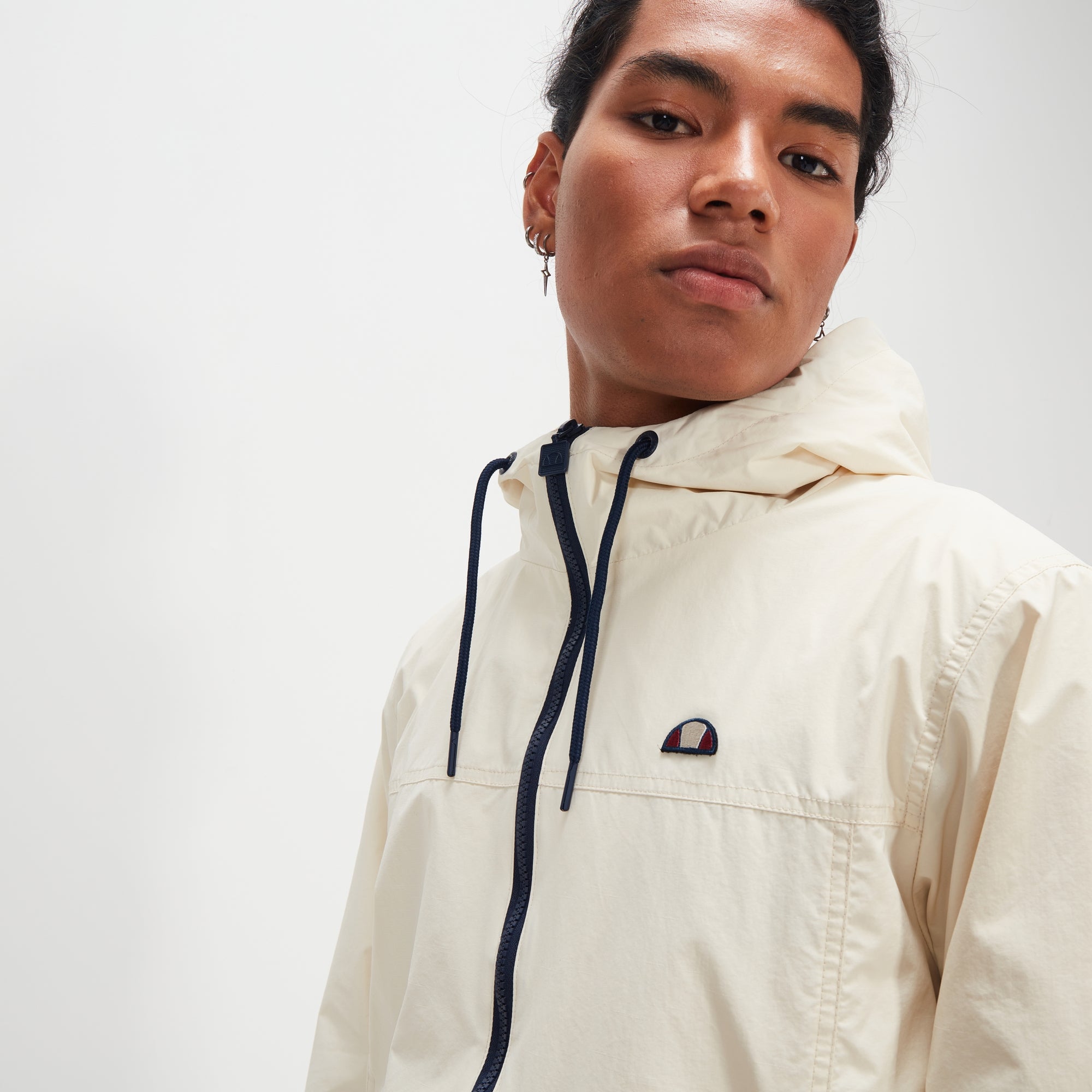 Men's Kinzia Jacket Off White | ellesse UK