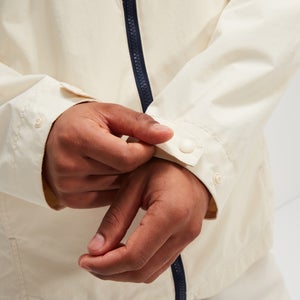 Jacke Kinzia für Herren Cremeweiß