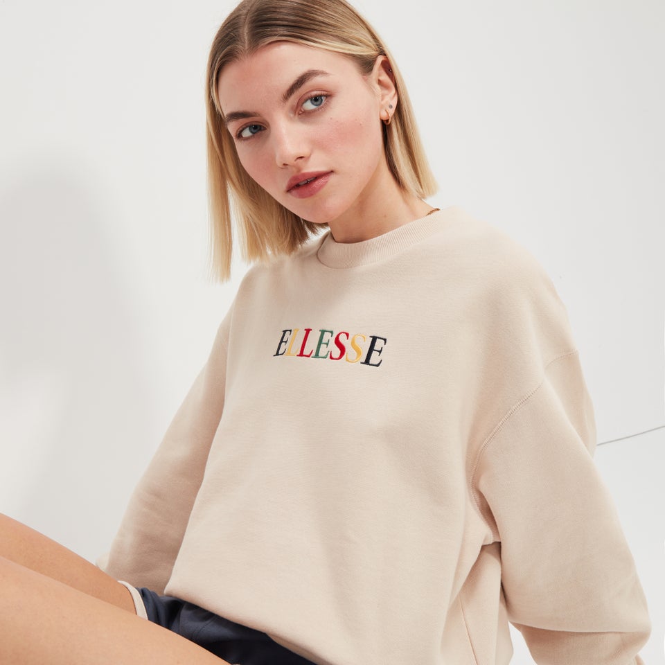 Sweatshirt Divina für Damen Beige