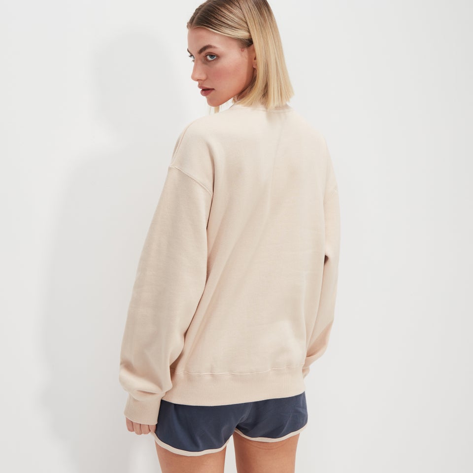 Sweatshirt Divina für Damen Beige