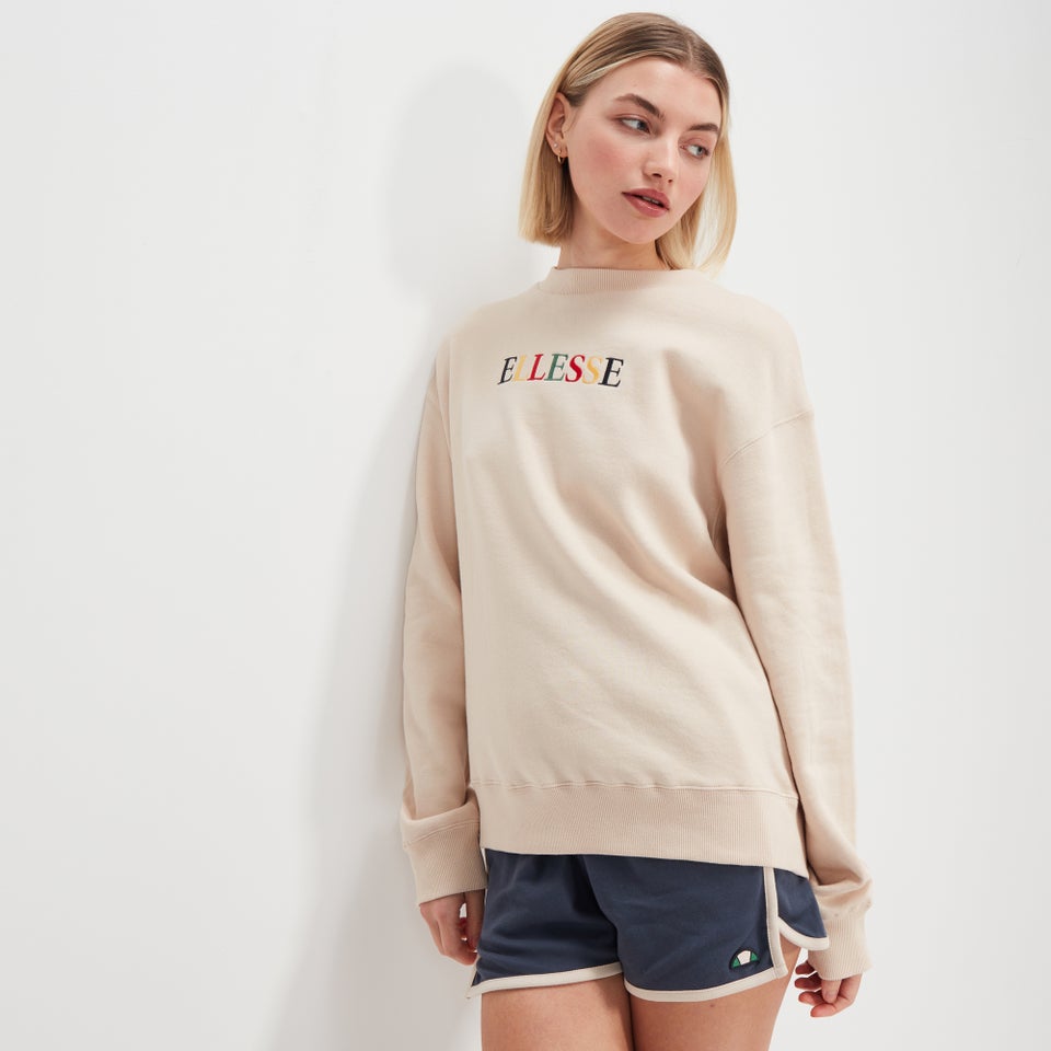 Sweatshirt Divina für Damen Beige