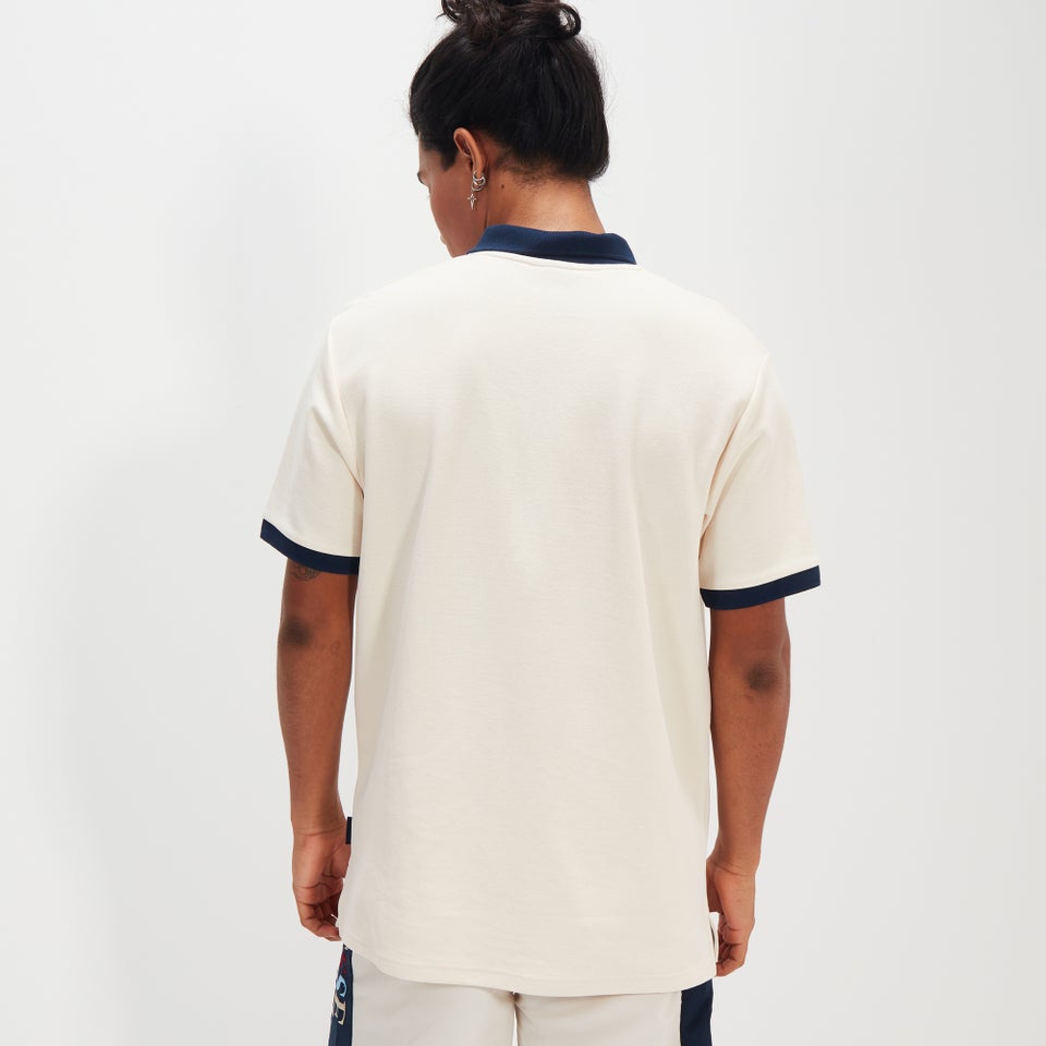 Men's Agoza Polo Off White