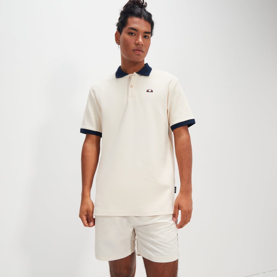 Men's Agoza Polo Off White