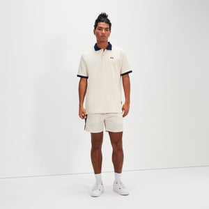 Men's Agoza Polo Off White - L