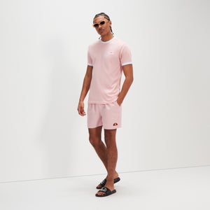 Men's Dem Slackers Swim Shorts Light Pink/White - S