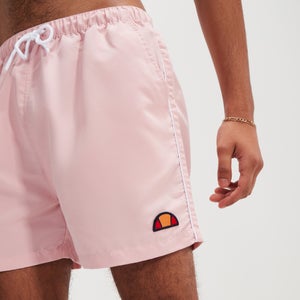 Schwimmshorts Dem Slackers für Herren Hellrosa/Weiß