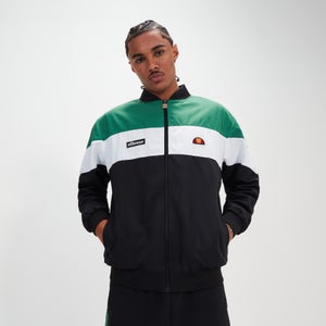 Men's Brolo Track Top Black/Green