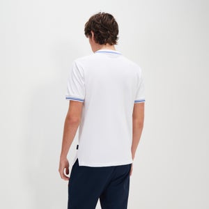 Men's Rooks Polo White/Blue