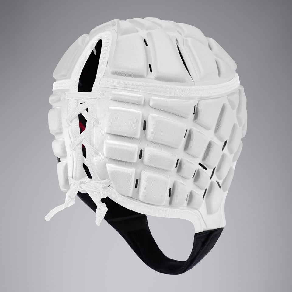 Junior Unisex Raze Headguard White/Green