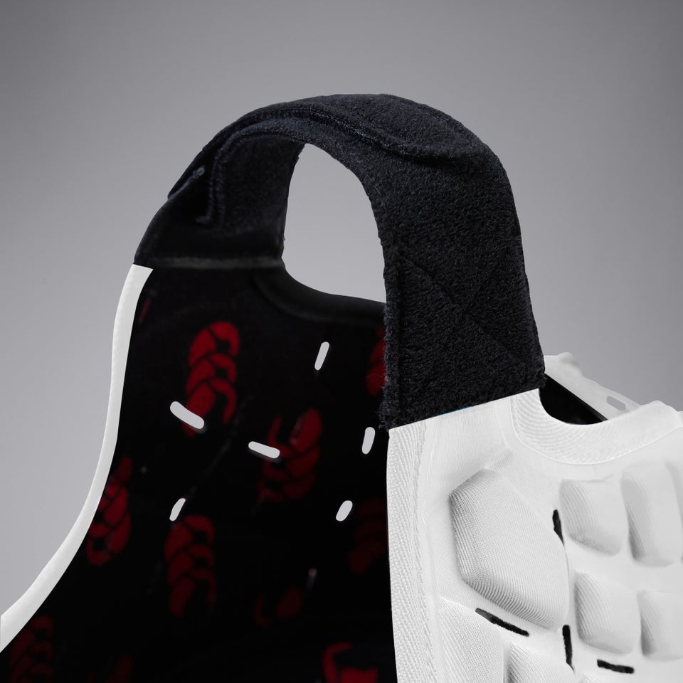 Junior Unisex Raze Headguard White/Green