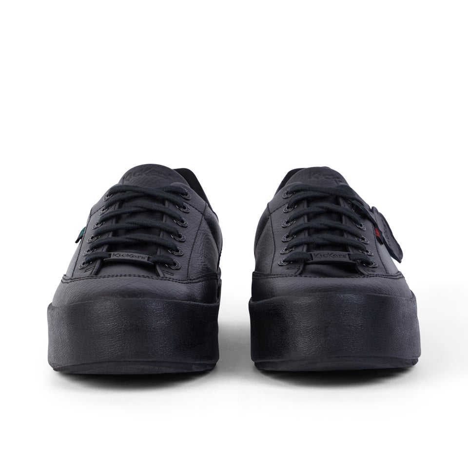 Adult Men Kester Lo Leather Black