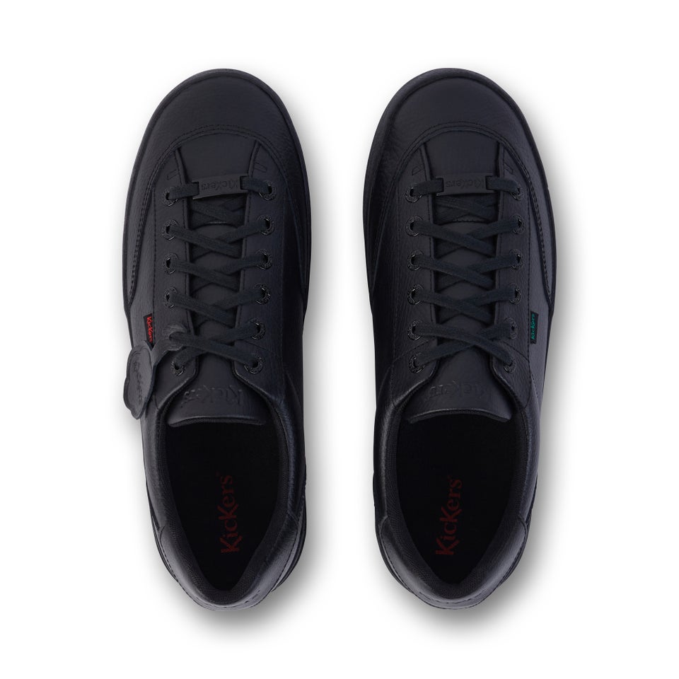 Adult Men Kester Lo Leather Black