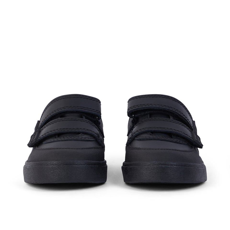 Infant Boys Tovni Scuff Lo Leather Black