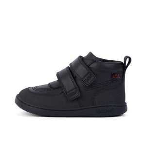 Infant Unisex Playflex Hi Vel Leather Black