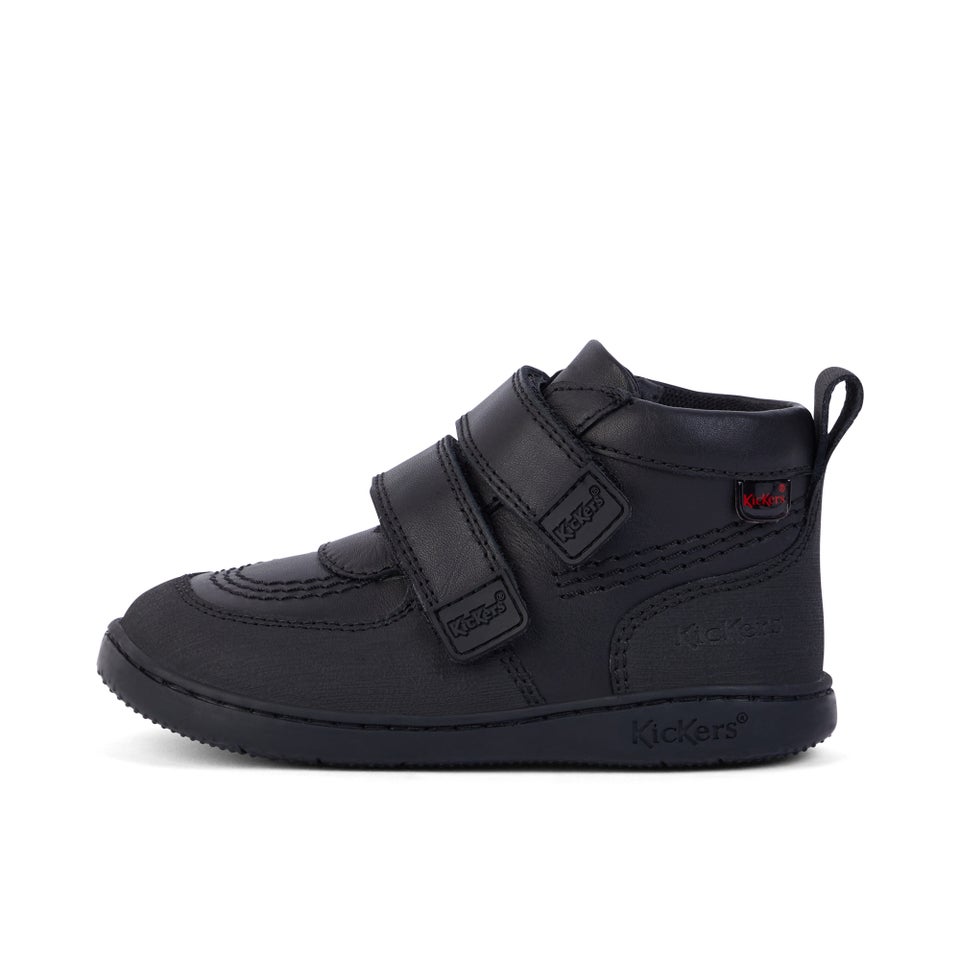 Infant Unisex Playflex Hi Vel Leather Black