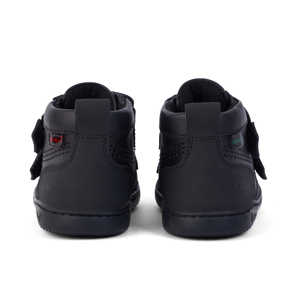 Infant Unisex Playflex Hi Vel Leather Black