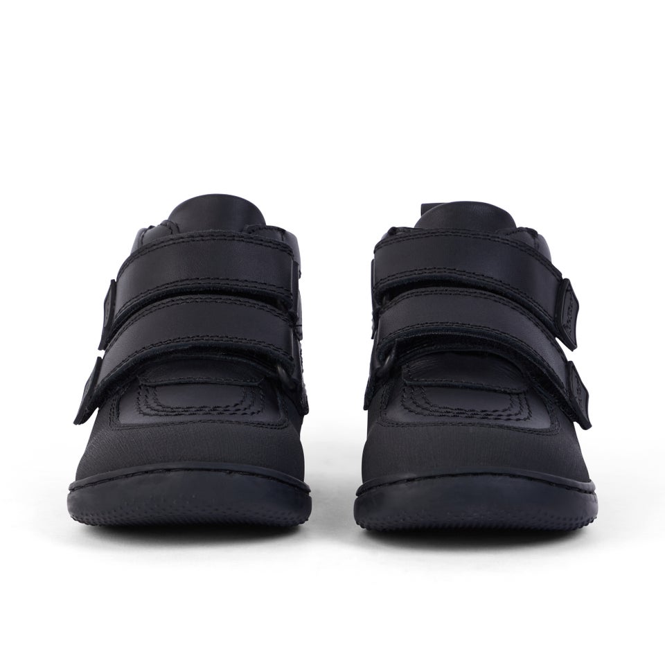 Infant Unisex Playflex Hi Vel Leather Black