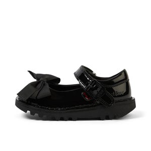Infant Girls Kick Mj Bow Patent Leather Black