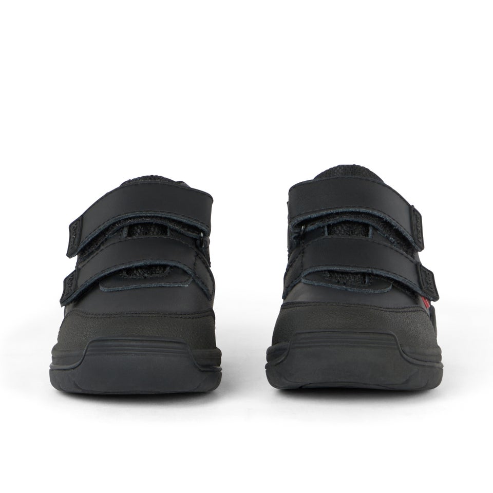 Infant Unisex Playflex Lo Vel Leather Black