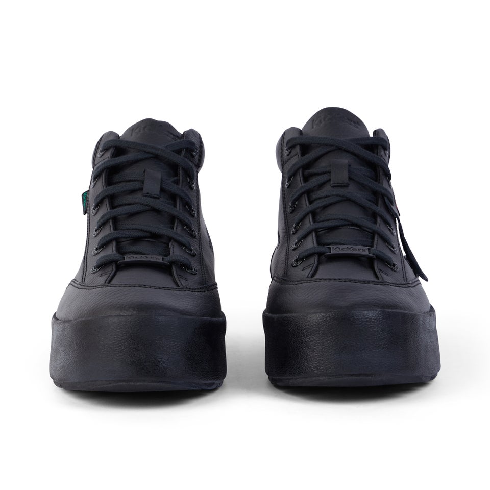 Adult Men Kester Hi Leather Black