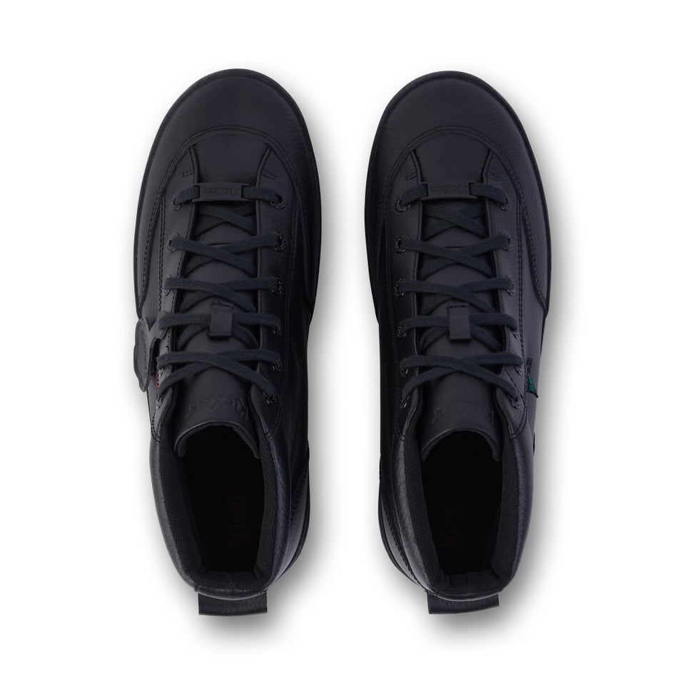 Adult Men Kester Hi Leather Black