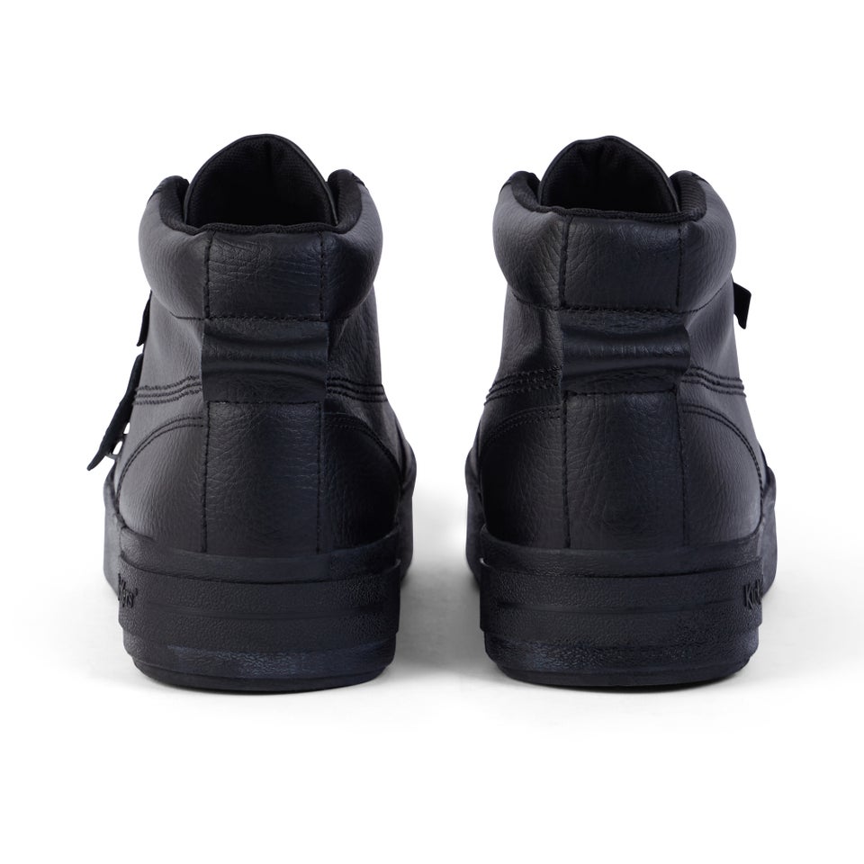 Adult Men Kester Hi Leather Black