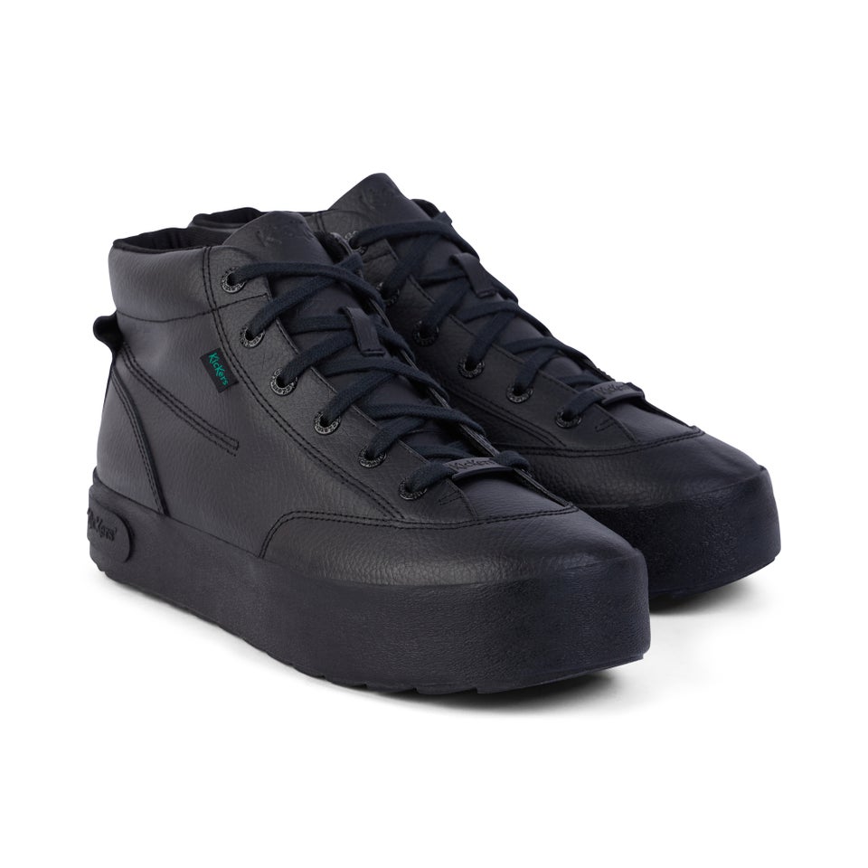 Adult Men Kester Hi Leather Black