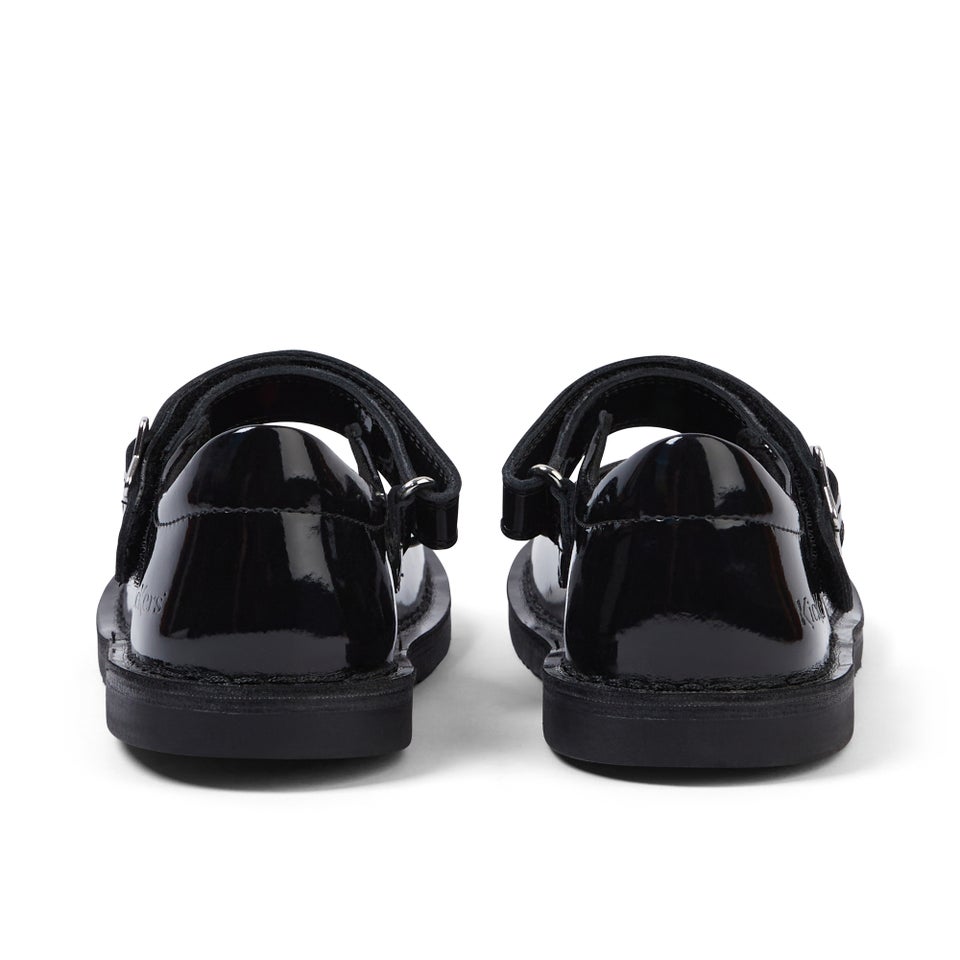 Junior Girls Adlar Mj Stardust Patent Leather Black