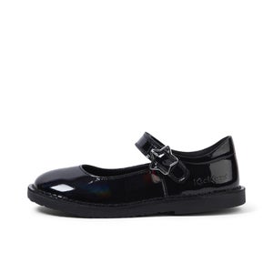 Junior Girls Adlar Mj Stardust Patent Leather Black - 12.5