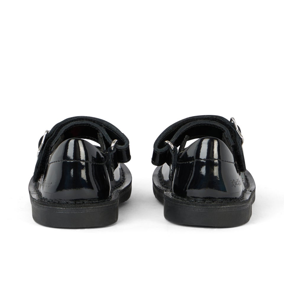 Infant Girls Adlar Mj Stardust Patent Leather Black