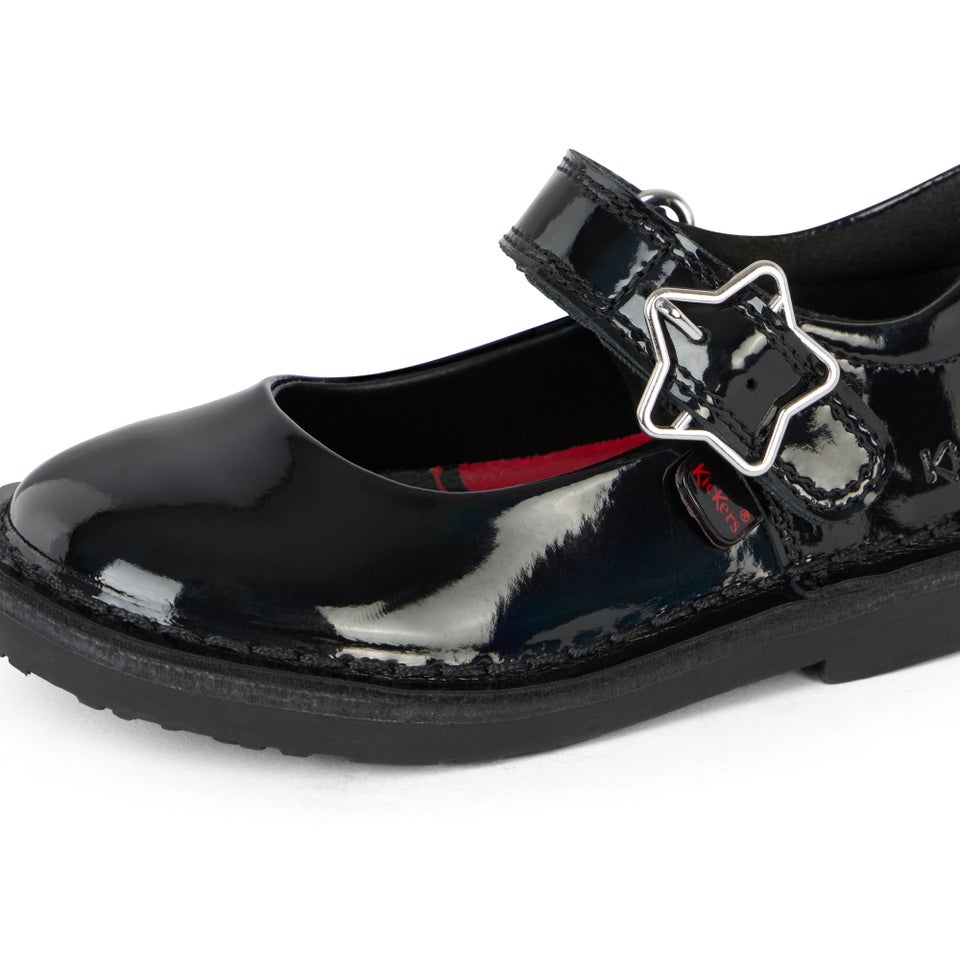Infant Girls Adlar Mj Stardust Patent Leather Black