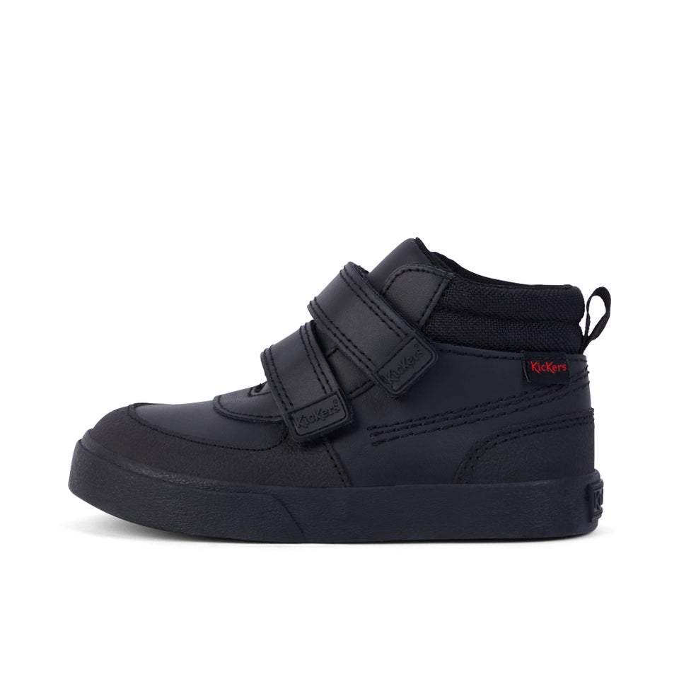 Infant Boys Tovni Scuff Hi Leather Black