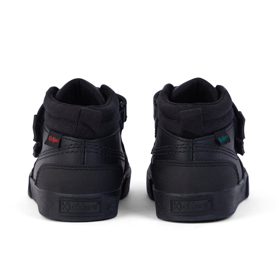 Infant Boys Tovni Scuff Hi Leather Black