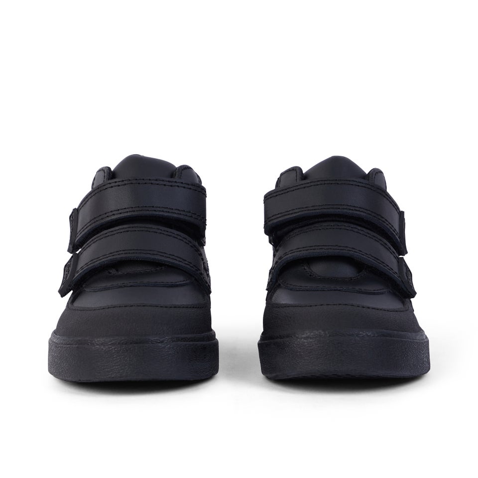 Infant Boys Tovni Scuff Hi Leather Black