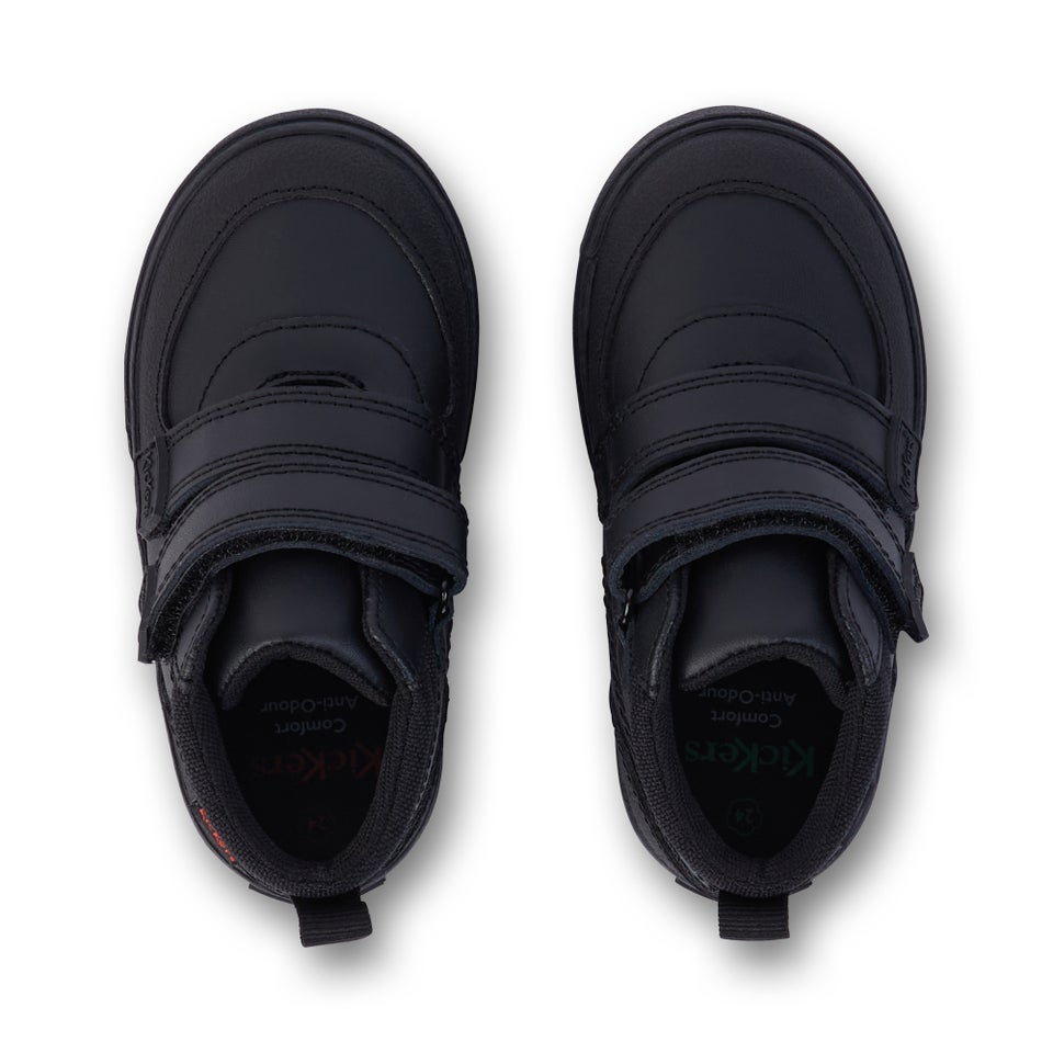 Infant Boys Tovni Scuff Hi Leather Black