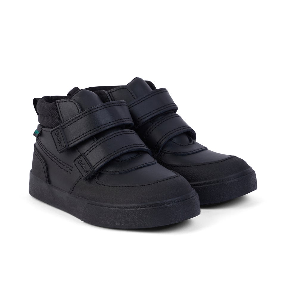 Infant Boys Tovni Scuff Hi Leather Black