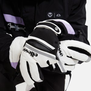 Tomorrowland X ellesse Gloves Black/White
