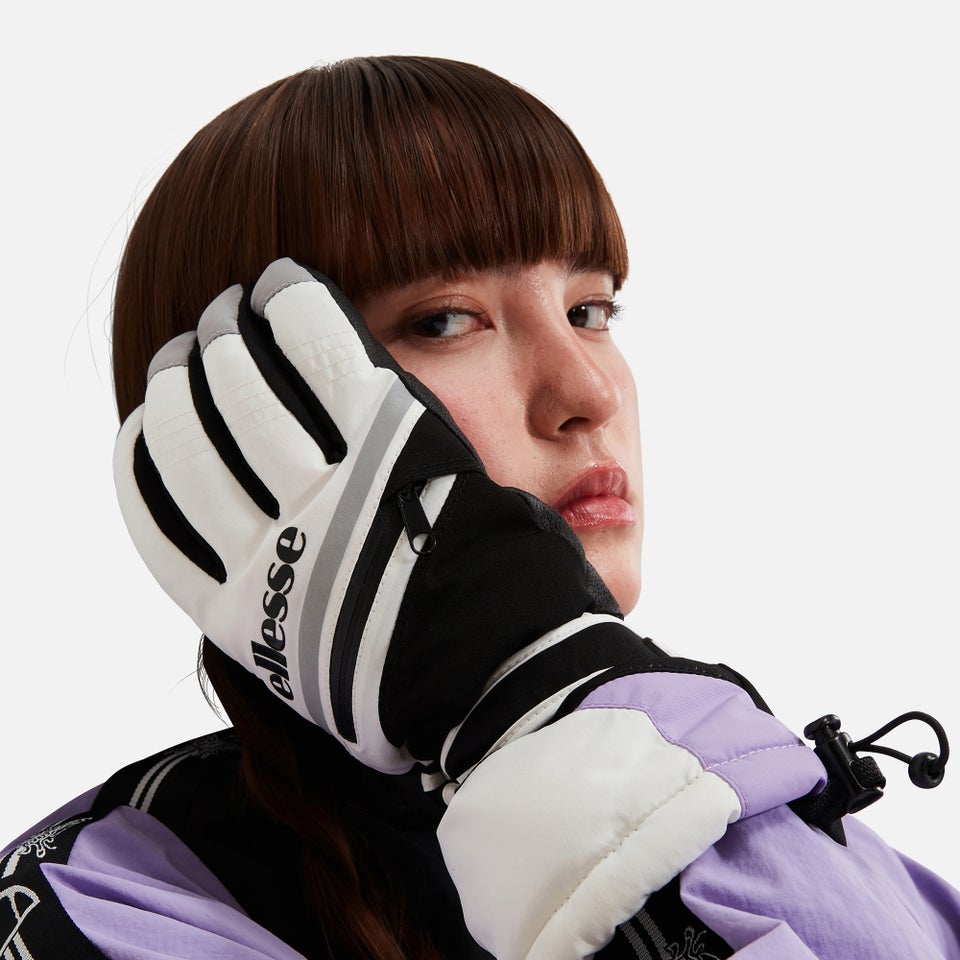 Tomorrowland X ellesse Gloves Black/White