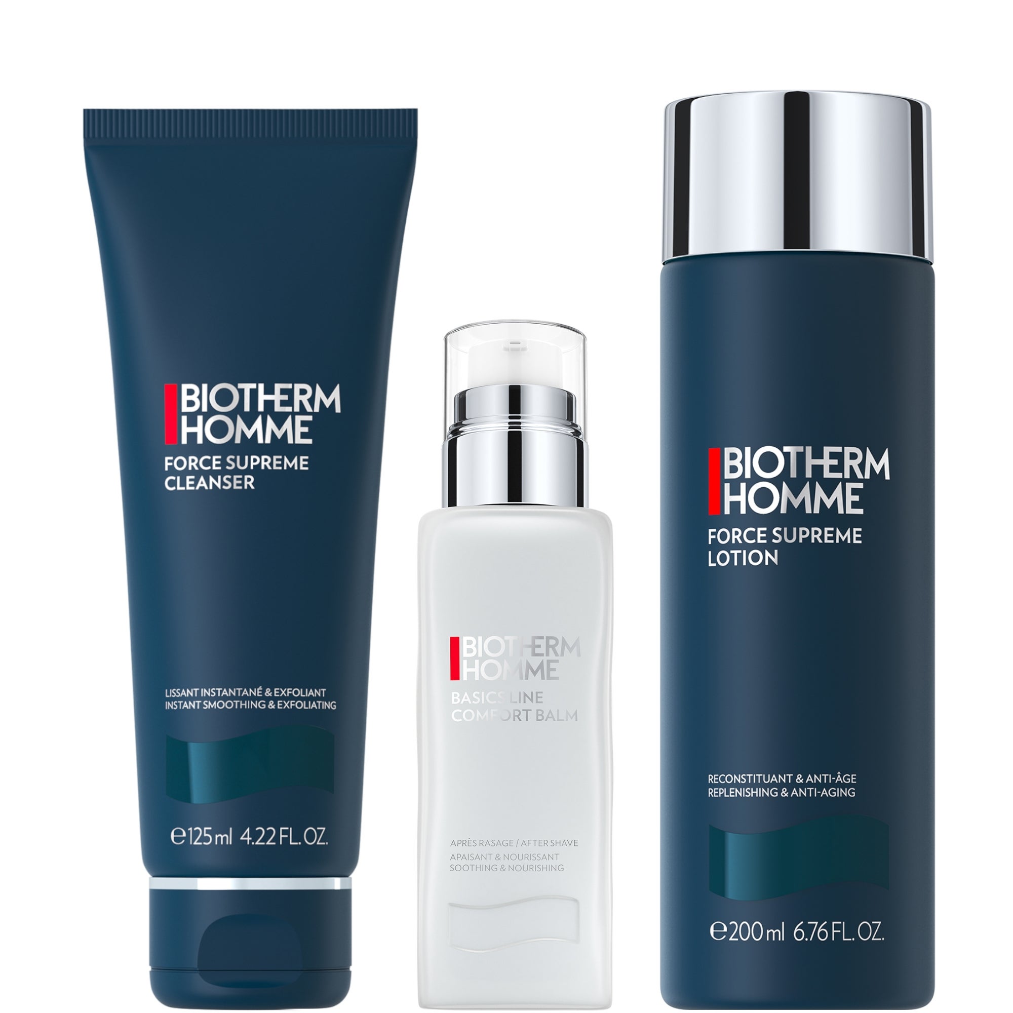 Force Supreme Trio ($140 Value) | Biotherm US
