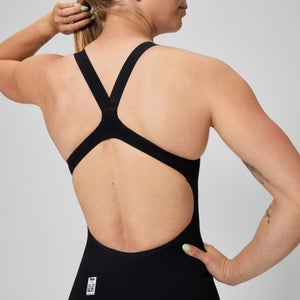 Women's Fastskin 2.0 LZR Valor 2.0 Openback Kneeskin Black