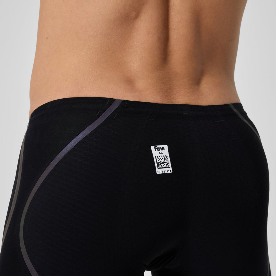 Men's Fastskin LZR Intent 2.0 Jammer Black