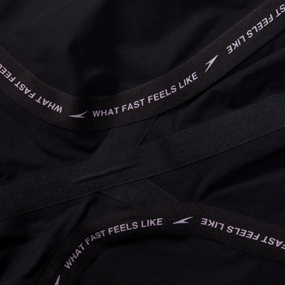 Women's Fastskin LZR Intent 2.0 Closedback Kneeskin Black