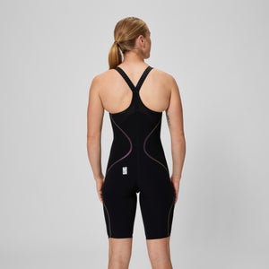 Women's Fastskin LZR Intent 2.0 Closedback Kneeskin Black