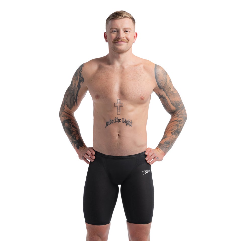 Men's Fastskin LZR Valor 2.0 High Waist Jammer Black