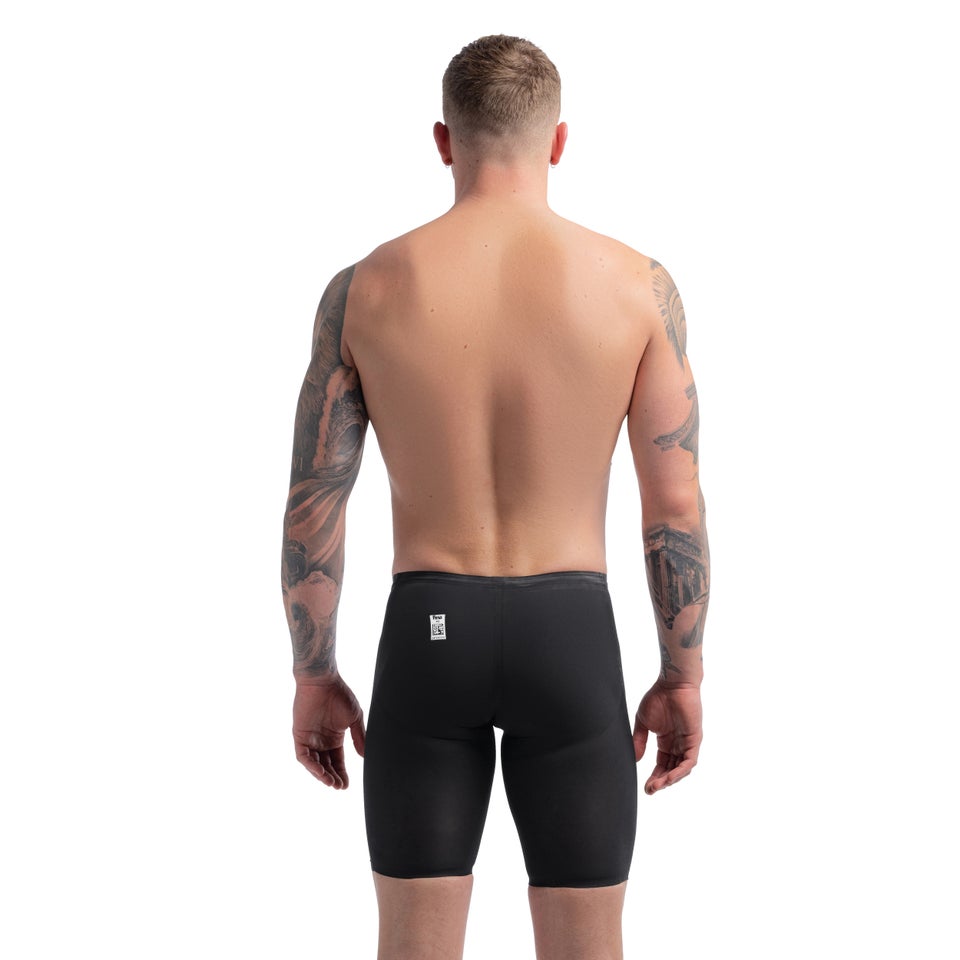 Cuissard de natation taille haute Fastskin LZR Pure Valor 2.0 pour hommes, noir