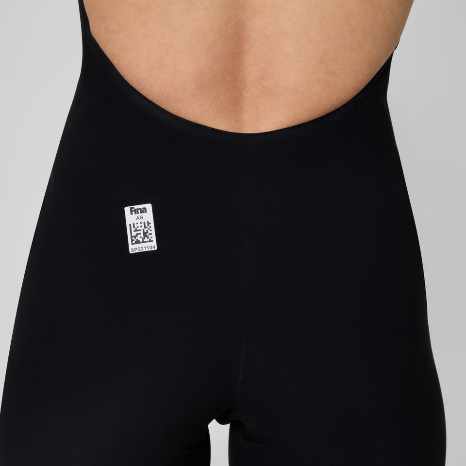 Genouillère ouvert Fastskin LZR Pure Valor 2.0 pour femmes, noir